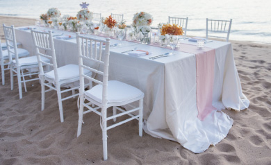 Get the Drop on Drop Length: How Much Should a Tablecloth Hang Over the Table
