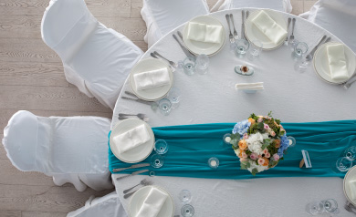 learn all the wedding linen lingo