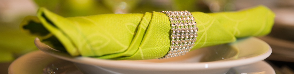 5 Reasons Why Napkin Rings are the Best Wedding “Ring” You Can Get