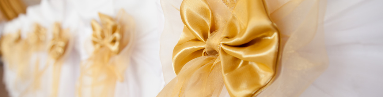 Explore 5 Ways to Tie a Wedding Chair Bow or Sash
